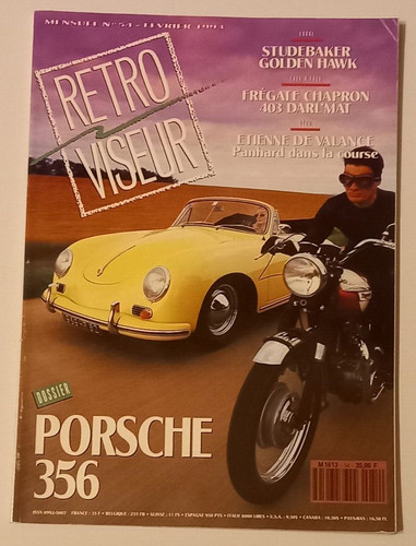 Retroviseur revue auto moto - retroviseur,
