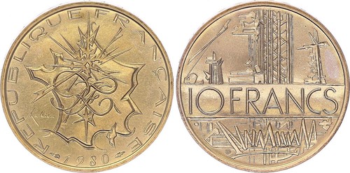 France francs mathieu - 10,