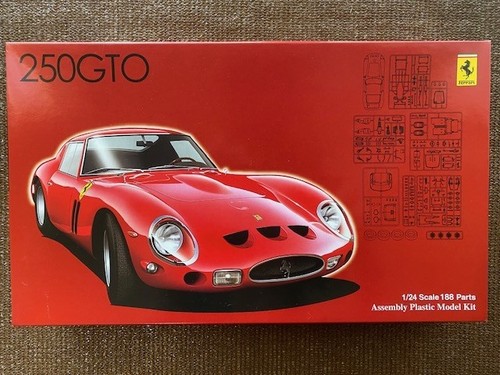 1/24 Fujimi Ferrari 250GTO