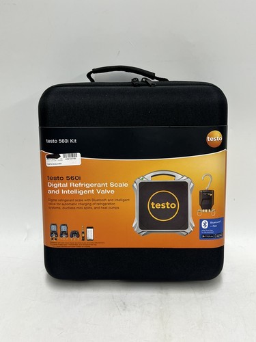 Scale testo model 560i - scale,
