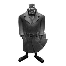 Figurine En Vinyle Marv De Sin City Eric So