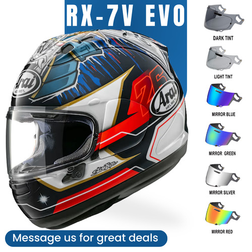 Casque moto intégral arai - casque,
