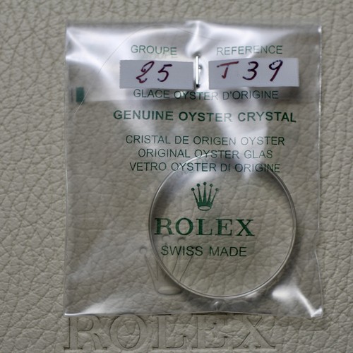 Nouveau rolex t39 - rolex, cristal