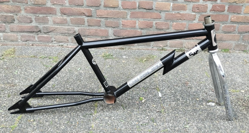 Cadre fourche bmx - et,