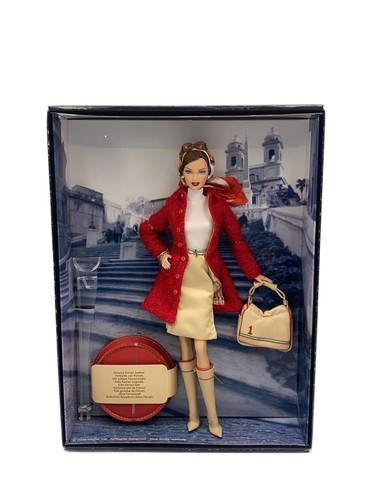 Barbie ferrari gold label - barbie,