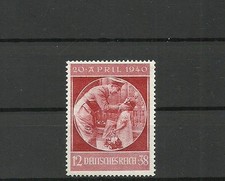 Timbres 1940 ALLEMAGNE 3e