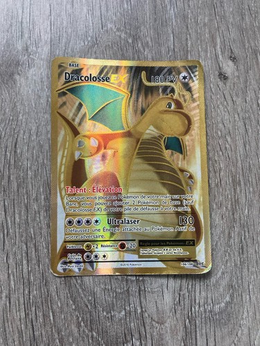 Carte pokemon dracolosse - dracolosse, ex