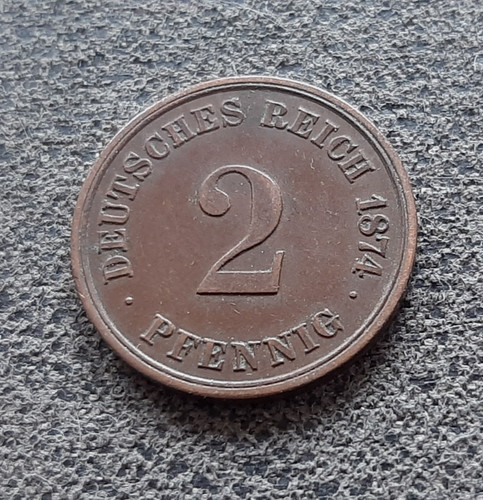 Pièce allemagne pfennig - 2,