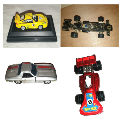 Lot voitures miniatures