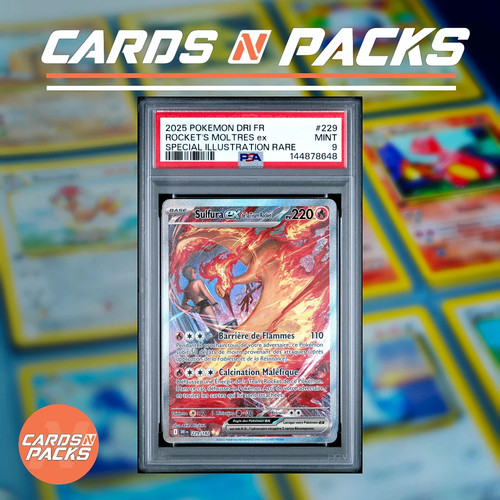 Carte pokemon sulfura - pokemon, ex