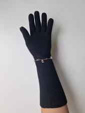 Paire de gants longs CHANEL