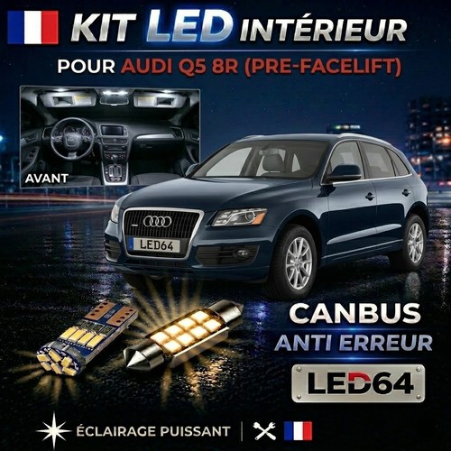 Kit ampoules led - 18, à