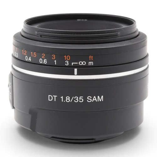 Objectif grand angle sony - objectif, dt