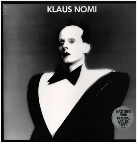 Klaus nomi neuf ovp sony - klaus, music