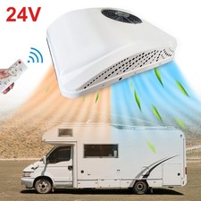 Climatiseur électrique de toit 24V pour camping-car chauffage et refroidissement