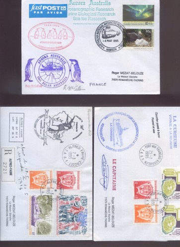 010726 timbre taaf kerguelen - 010726,
