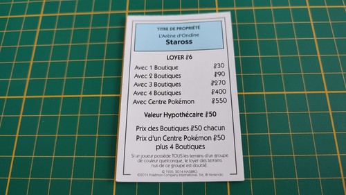 Titre propriété staross - de,