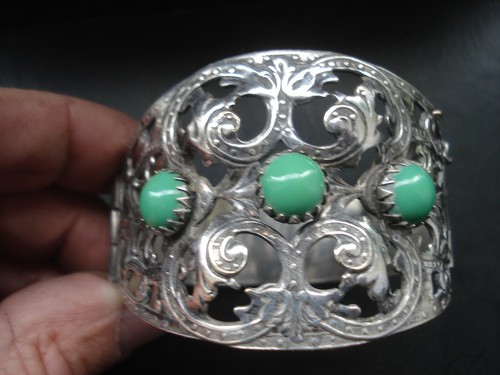 Bracelet argent massif - , silver