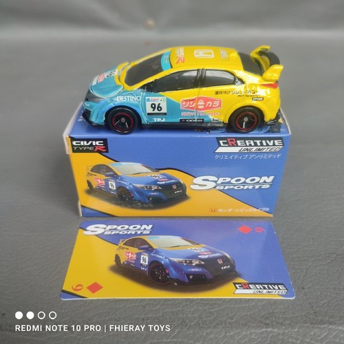 Tomica creative unlimited - creative,