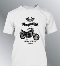 tee shirt HONDA VF-C 750 Magna The Legend moto motorcycle VFC vintage aspect usé