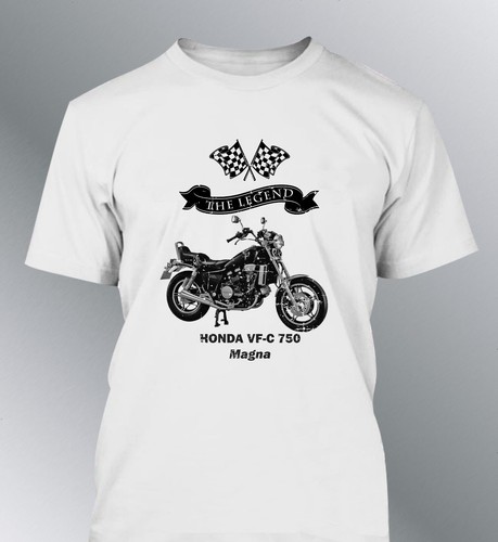 Tee shirt honda 750 magna - 750,