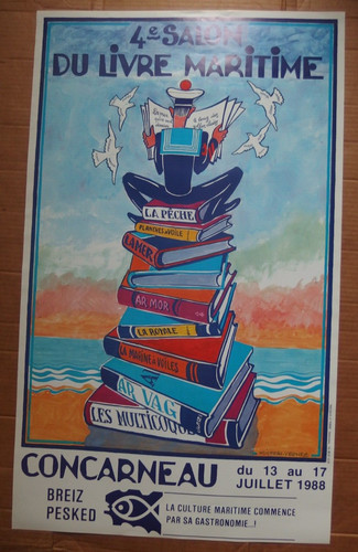 Affiche robert micheau - micheau, vernez