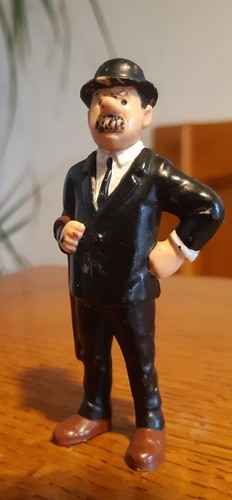 Tintin figurine dupont - tintin, (t)