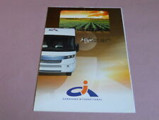 Ci intégrale MIZAR brochure catalogue documentation CAMPING-CARS édition 2013