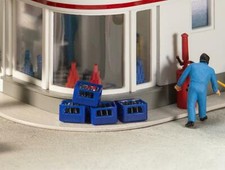 Faller 180968 - 1/87/H0 4 Caisses de Bière Avec Bouteilles - Neuf