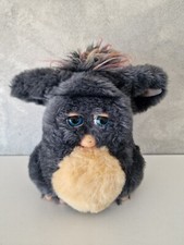 FURBY 2005 GRIS FONCÉ YEUX