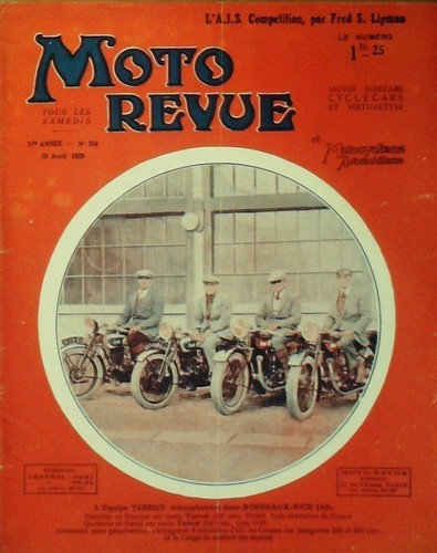 Moto revue 1929 - moto, 318