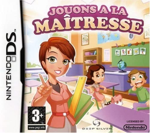 Jeu jouons la maîtresse - ds,