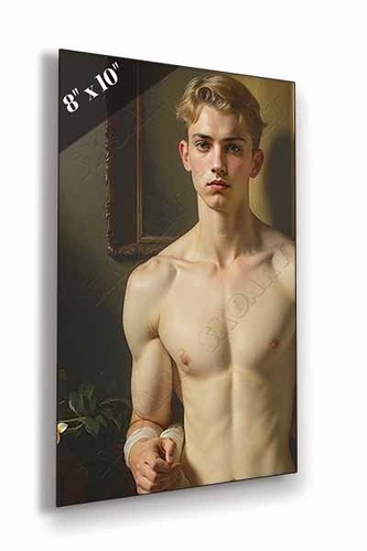 Jeune homme torse portrait - jeune,