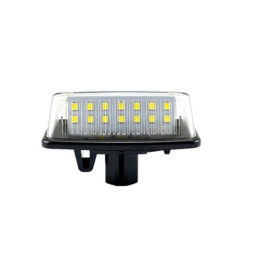 Plaque immatriculation led - plaque,