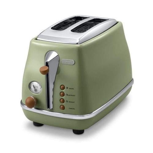 Grille pain icona vintage - pain,