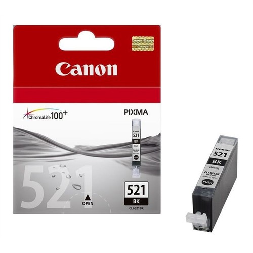 Canon cli 521bk noir - canon,