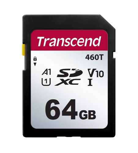 64gb transcend 460t carte - 64gb,