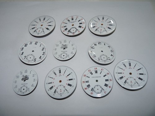 Lot cadran montre - de, homme