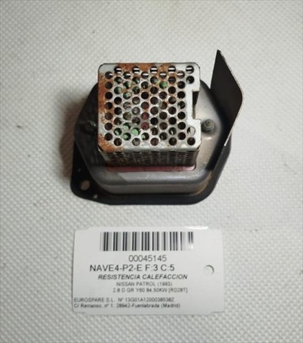 Resistance chauffage nissan - resistance,