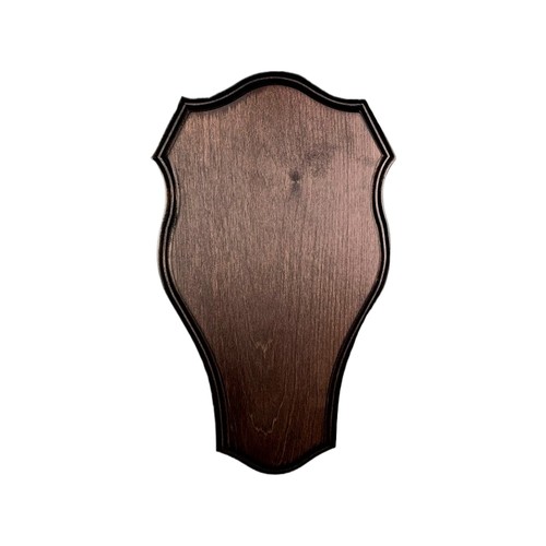 Ecusson bois pour - de,