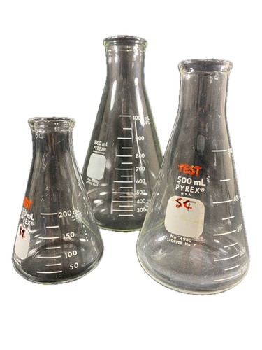 Pyrex erlenmeyer 500ml - pyrex,