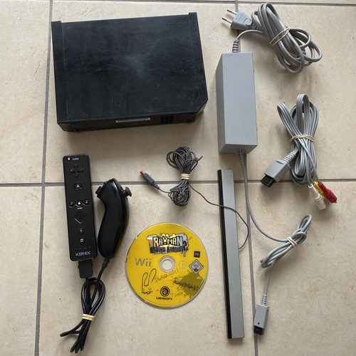 Console nintendo wii noire - nintendo,