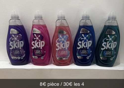 Neuf lessive liquide - liquide, 37