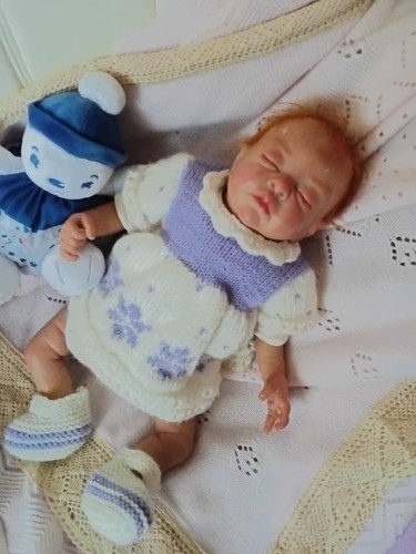 Reborn bountiful baby - 35, cm
