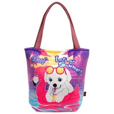 New Dog Handbag Poodle Tote