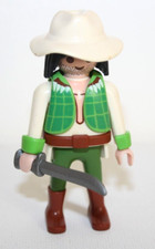 PLAYMOBIL 3016 HOMME EXPLORATEUR AVENTURIER JUNGLE PONT SUSPENDU