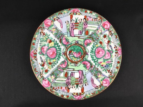 Grande assiette ancienne