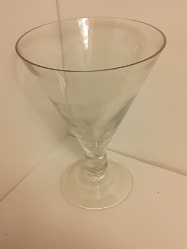 Martini glass floral vase - martini,