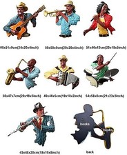 grande statue murale 3d