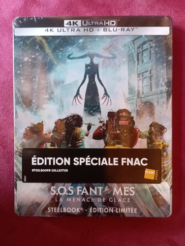 Sos fantomes steelbook - sos,
